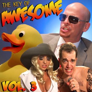 The Key of Awesome The Key Of Awesome - Vol. 3 cover artwork
