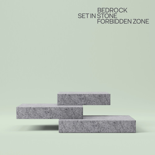 Bedrock, John Digweed, & Nick Muir — Forbidden Zone cover artwork