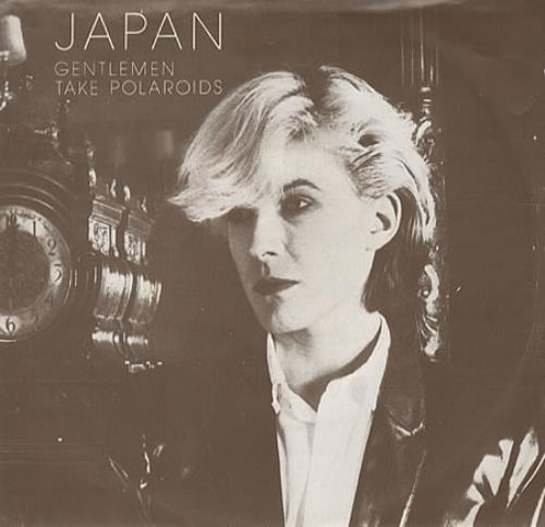 Japan — Gentlemen Take Polaroids cover artwork