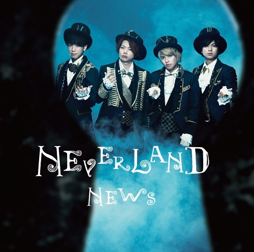 NEWS Neverland cover artwork