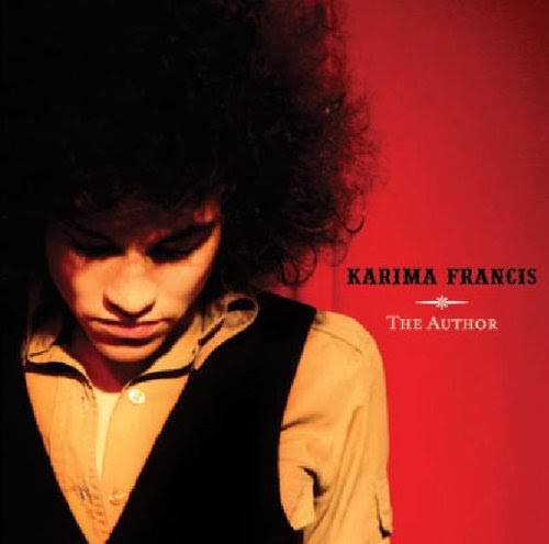 Karima Francis The Author cover artwork