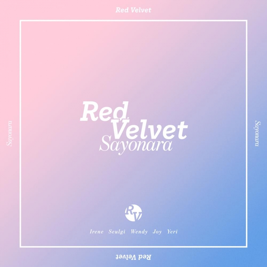 Red Velvet — Sayonara cover artwork