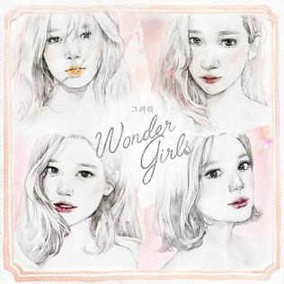 Wonder Girls — Draw Me cover artwork