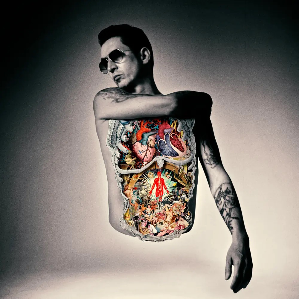 The Legendary Tigerman ZEITGEIST cover artwork