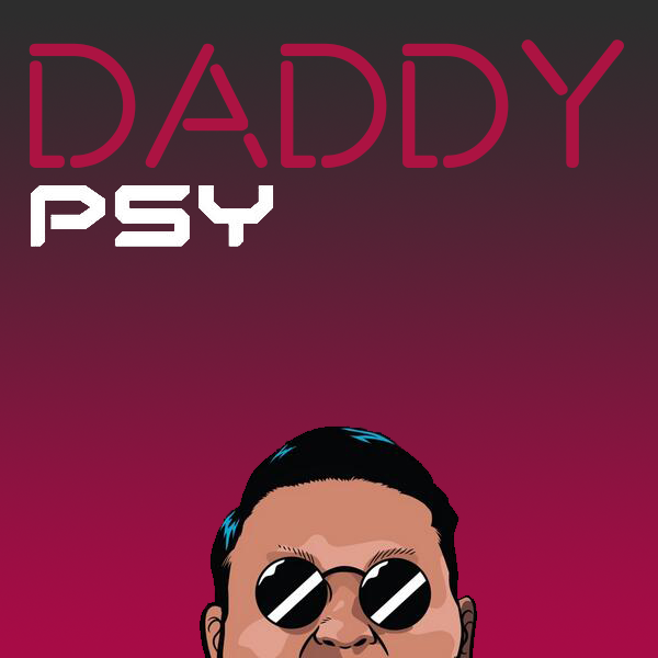 PSY featuring CL — Daddy cover artwork