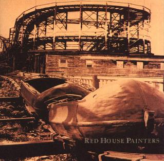 Red House Painters — Red House Painters (Rollercoaster) cover artwork
