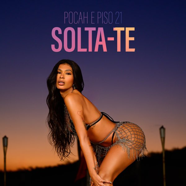 POCAH & Piso 21 Solta-te cover artwork