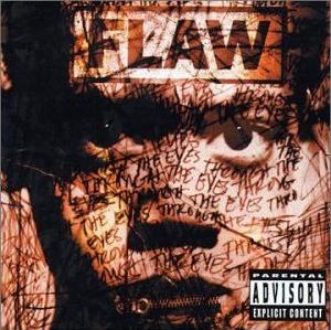 Flaw — Away cover artwork