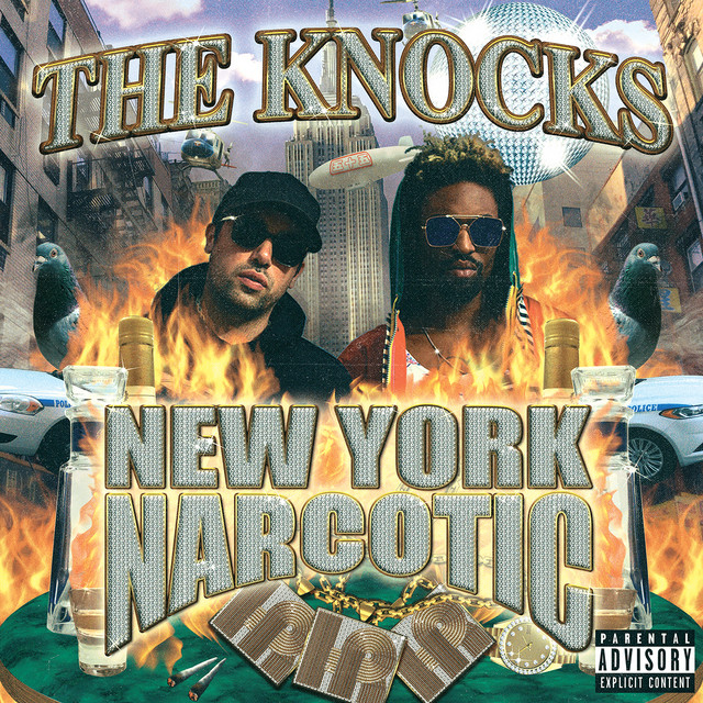 The Knocks Retrograded cover artwork