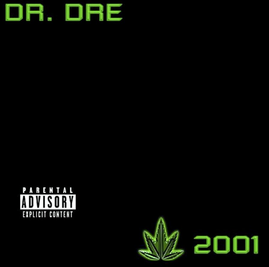Dr. Dre 2001 cover artwork