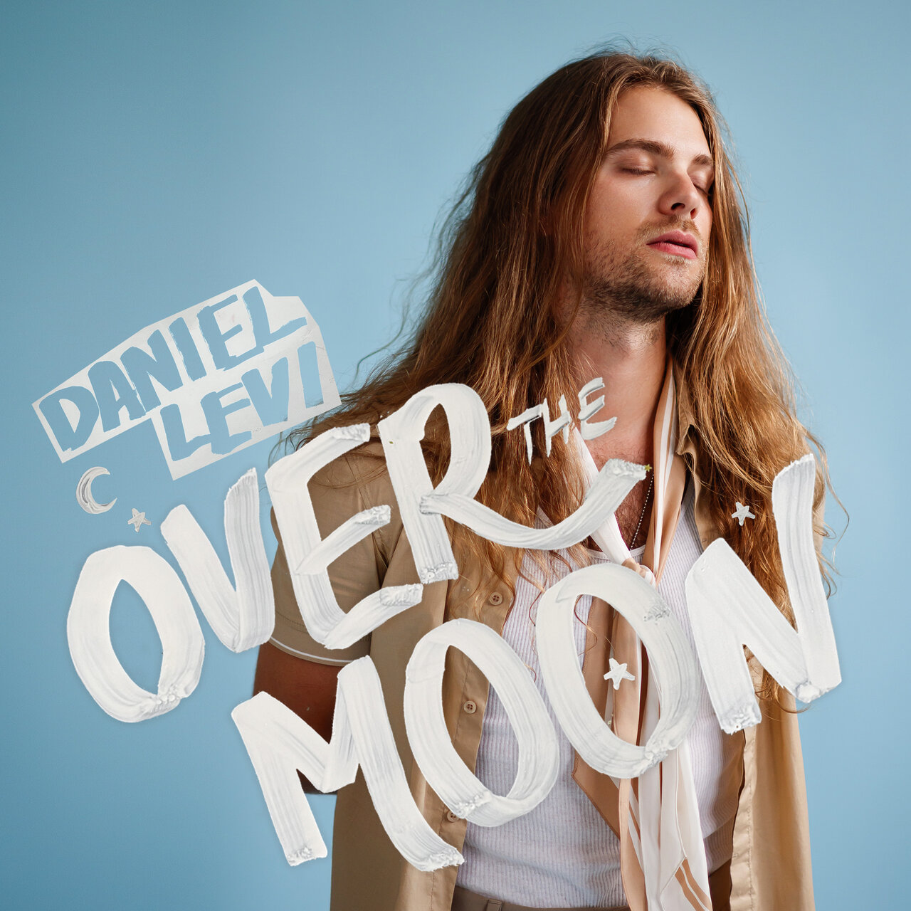 Daniel Levi — Over The Moon cover artwork