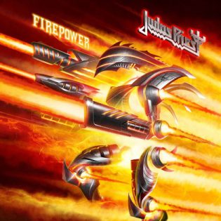 Judas Priest — Firepower cover artwork