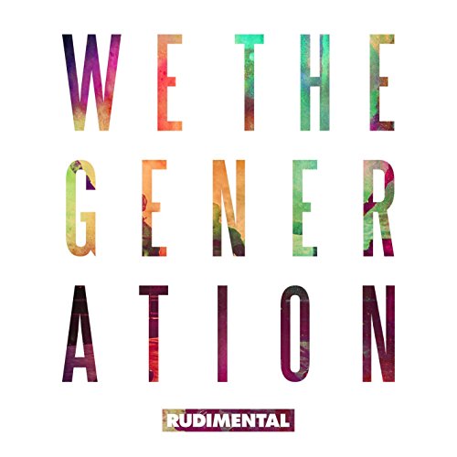 Rudimental featuring Mahalia — We the Generation cover artwork