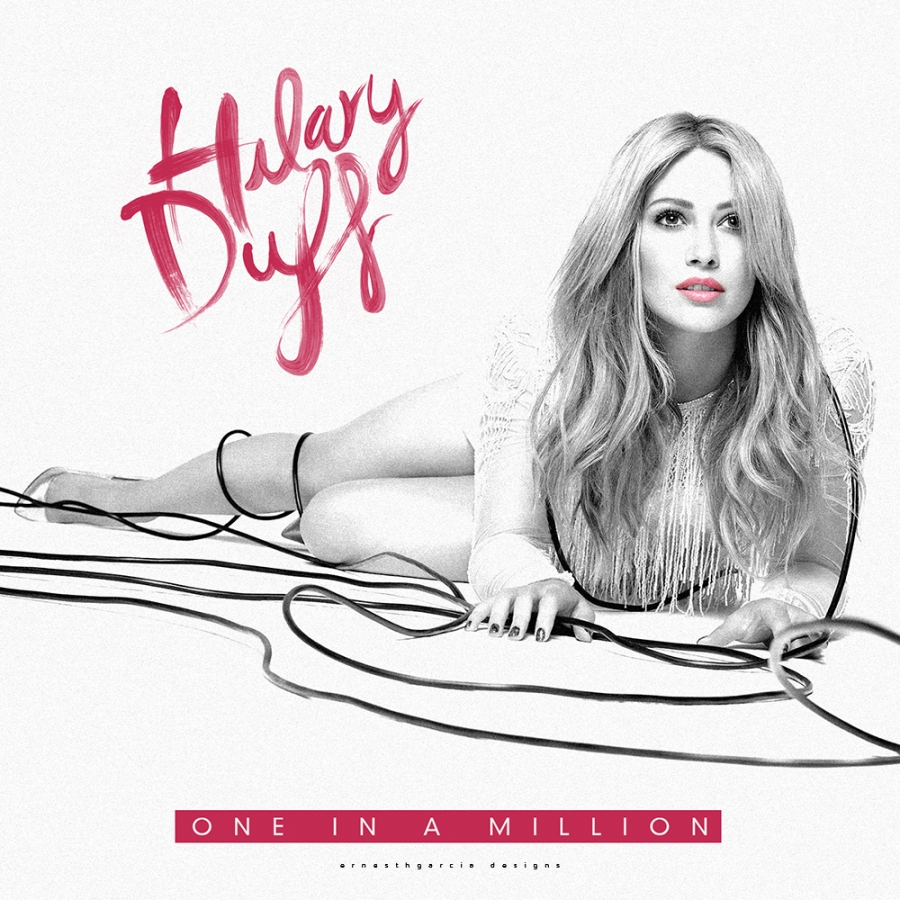 Hilary Duff One In a Million cover artwork