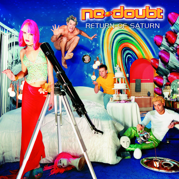 No Doubt — Dark Blue cover artwork