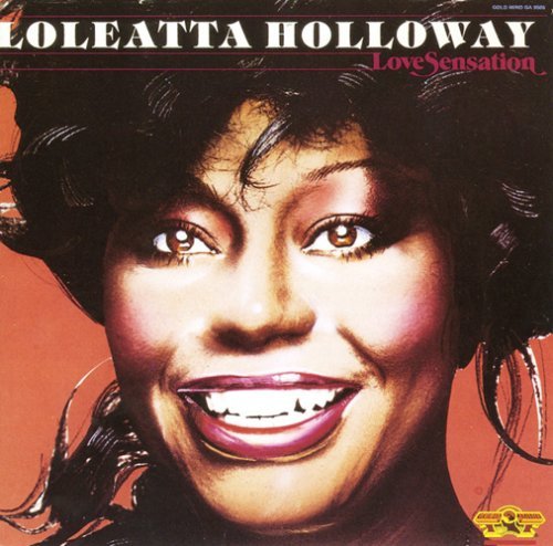 Loleatta Holloway Love Sensation cover artwork