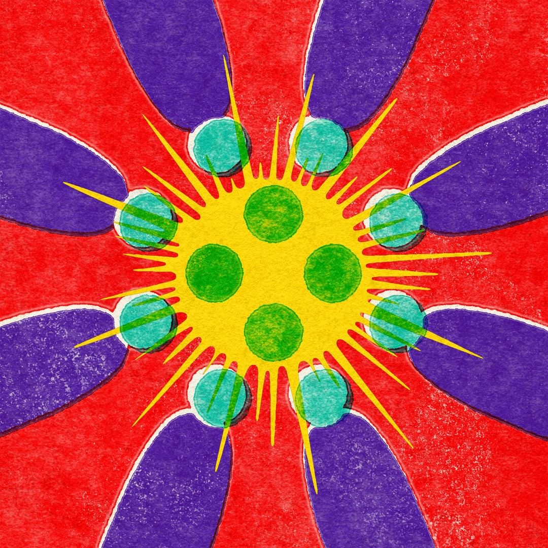 Inude PRIMAVERA (EP) cover artwork
