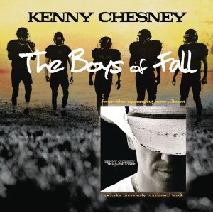 Kenny Chesney — The Boys Of Fall cover artwork