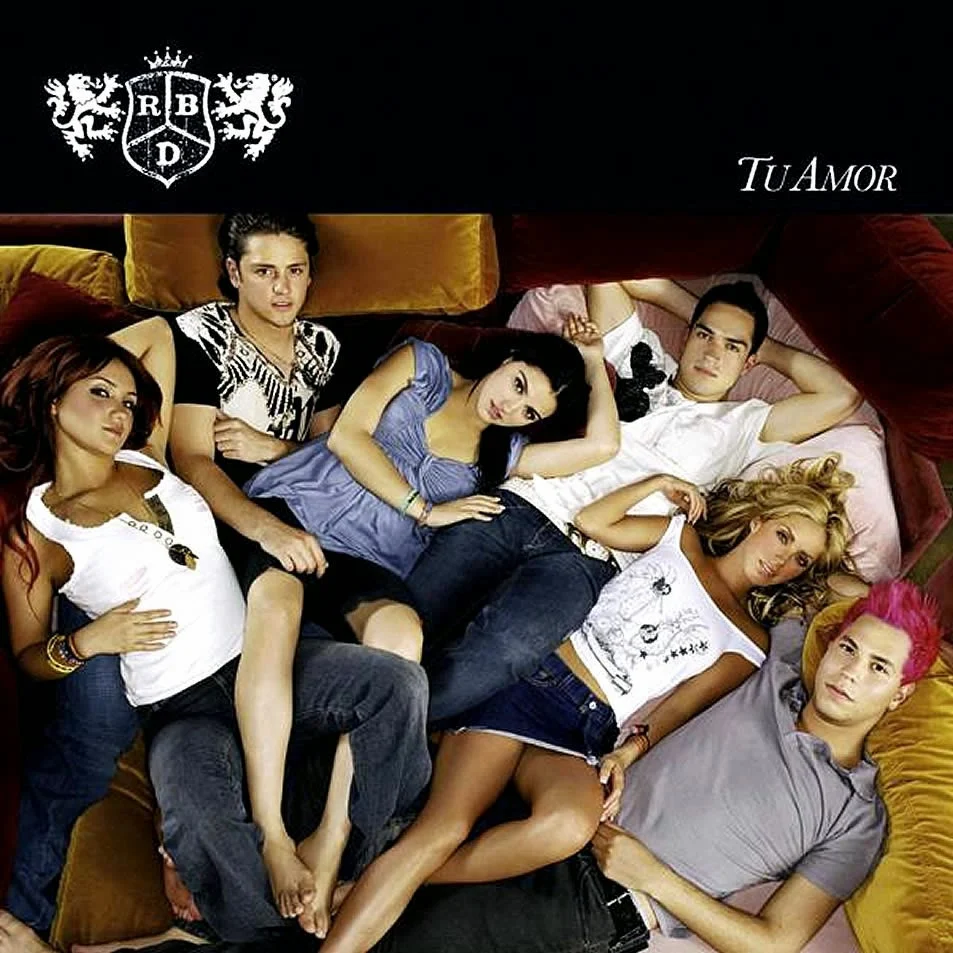 RBD — Tu Amor cover artwork
