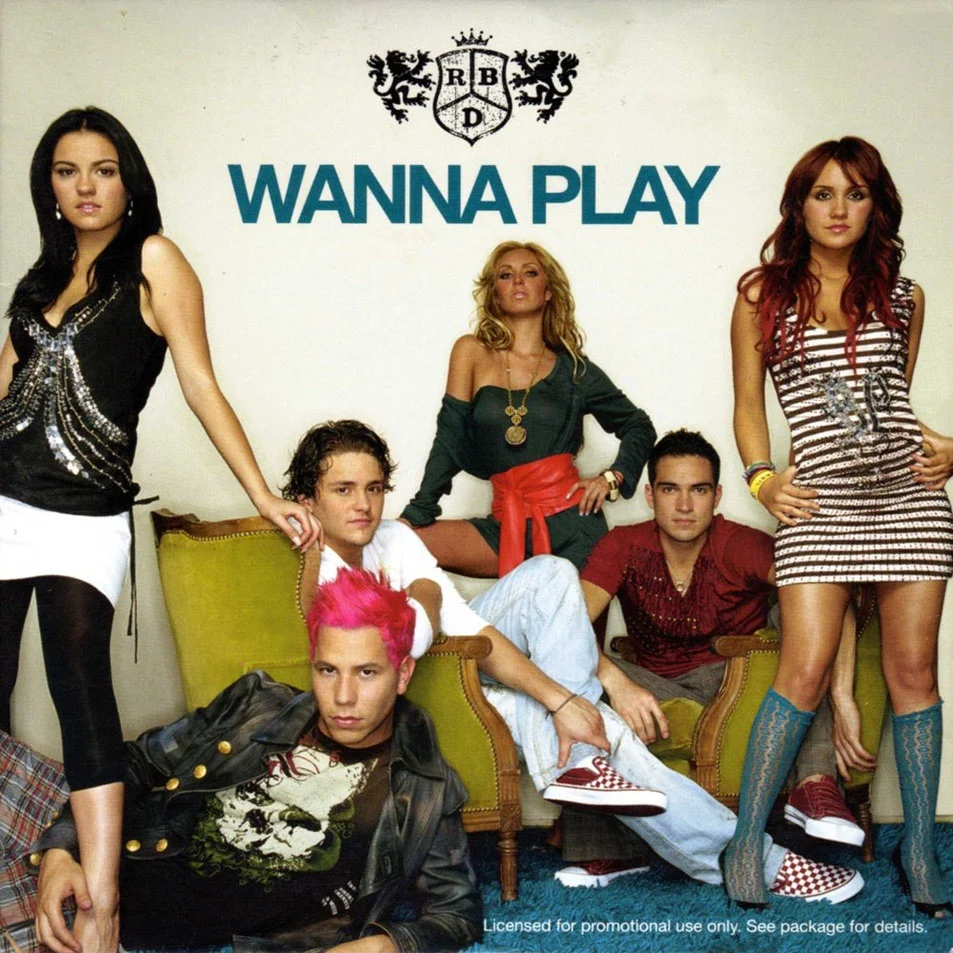 RBD Wanna Play cover artwork