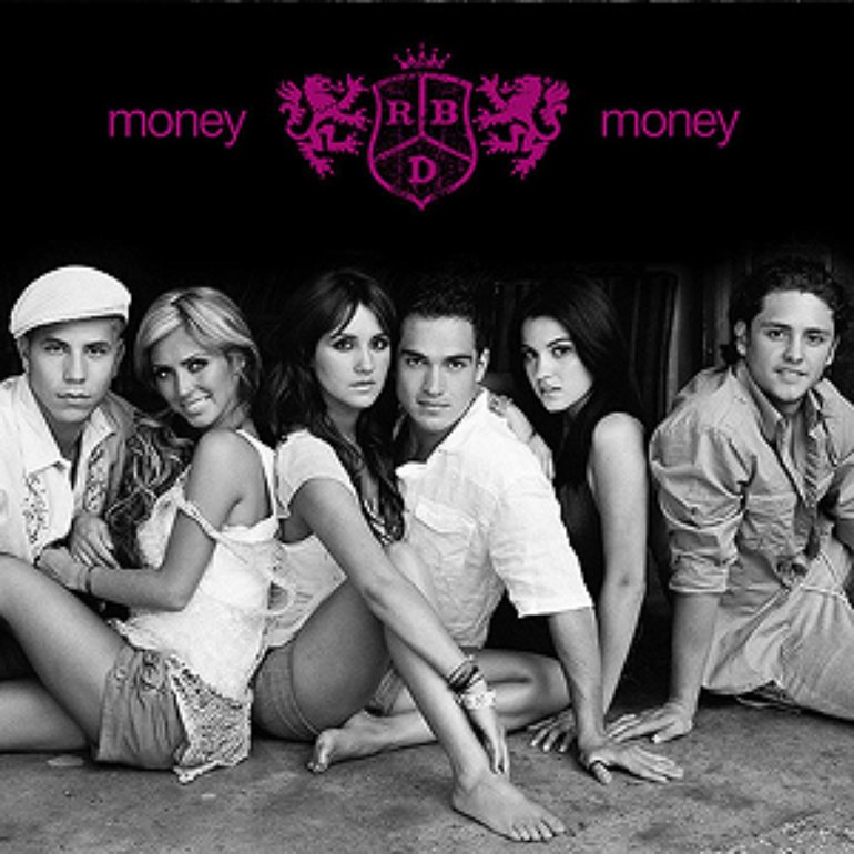 RBD — Money Money cover artwork