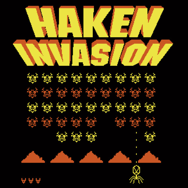 Haken Invasion cover artwork