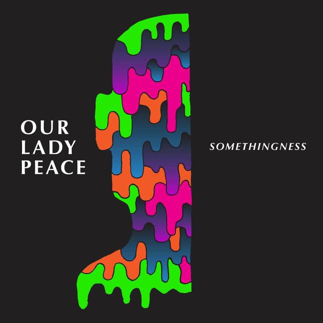 Our Lady Peace Somethingness cover artwork
