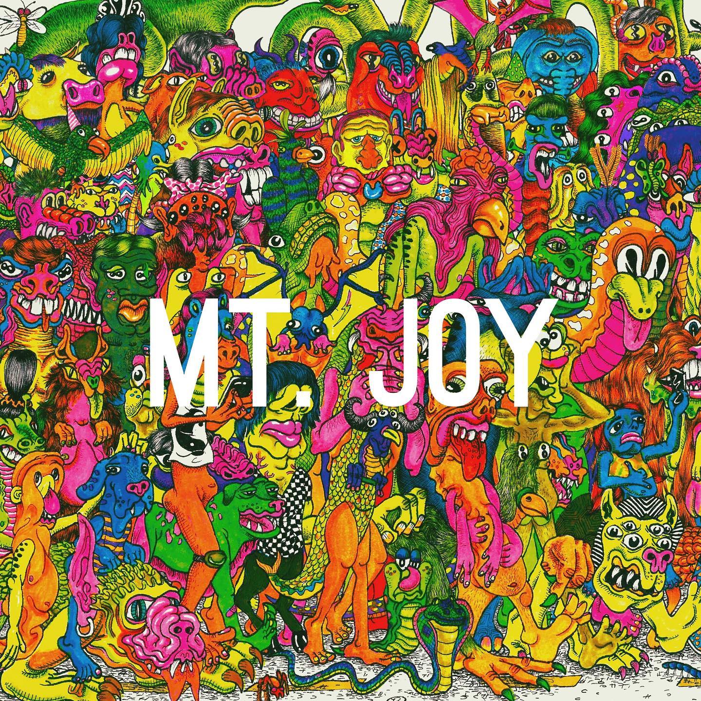 Mt. Joy — Evergreen cover artwork