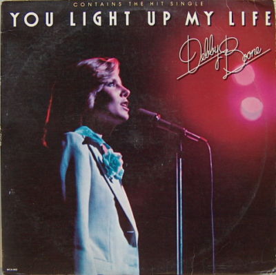 Debby Boone You Light Up My Life cover artwork