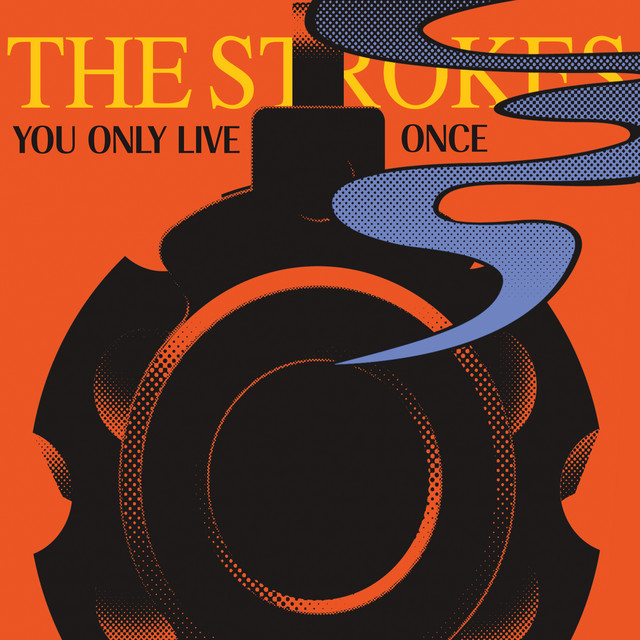 The Strokes ft. featuring Eddie Vedder Mercy Mercy Me (The Ecology) cover artwork