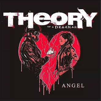 Theory of a Deadman Angel cover artwork