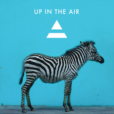 Thirty Seconds to Mars Up in the Air cover artwork