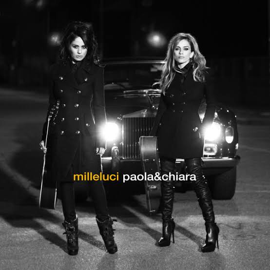 Paola &amp; Chiara Milleluci cover artwork