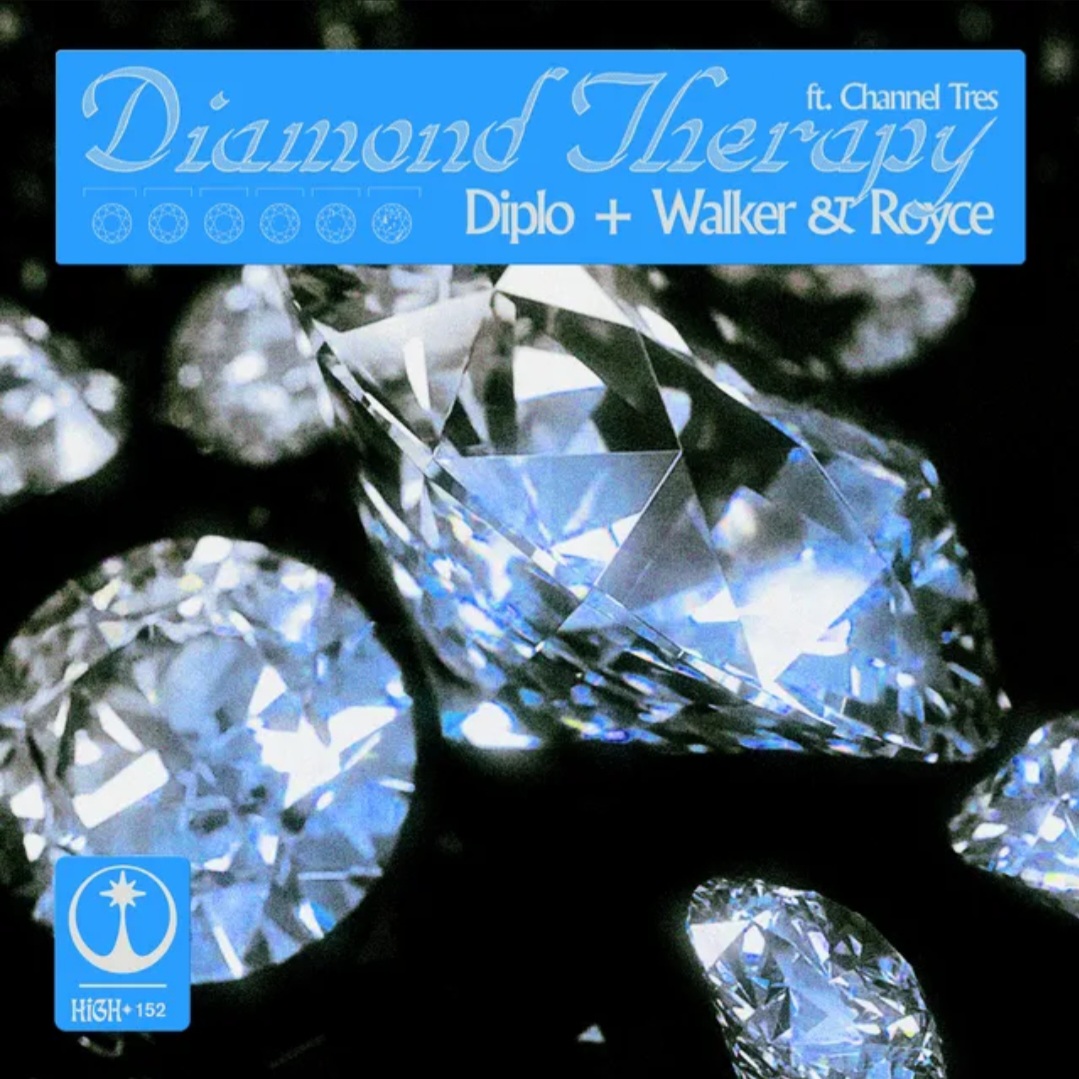 Diplo & Walker &amp; Royce ft. featuring Channel Tres Diamond Therapy cover artwork