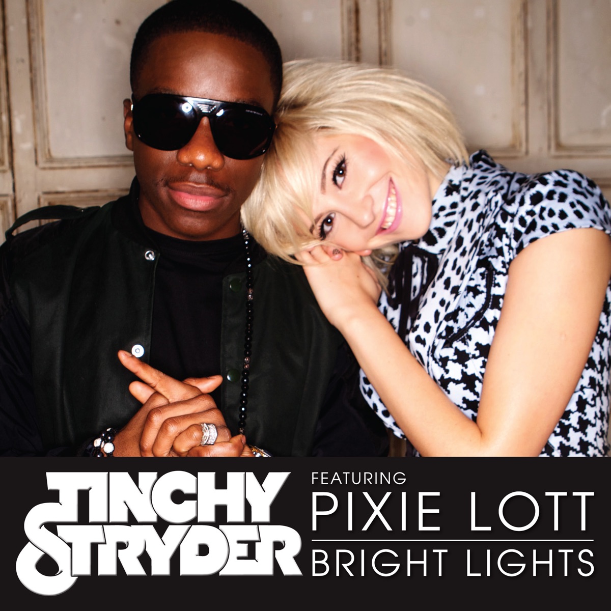 Tinchy Stryder featuring Pixie Lott — Bright Lights cover artwork