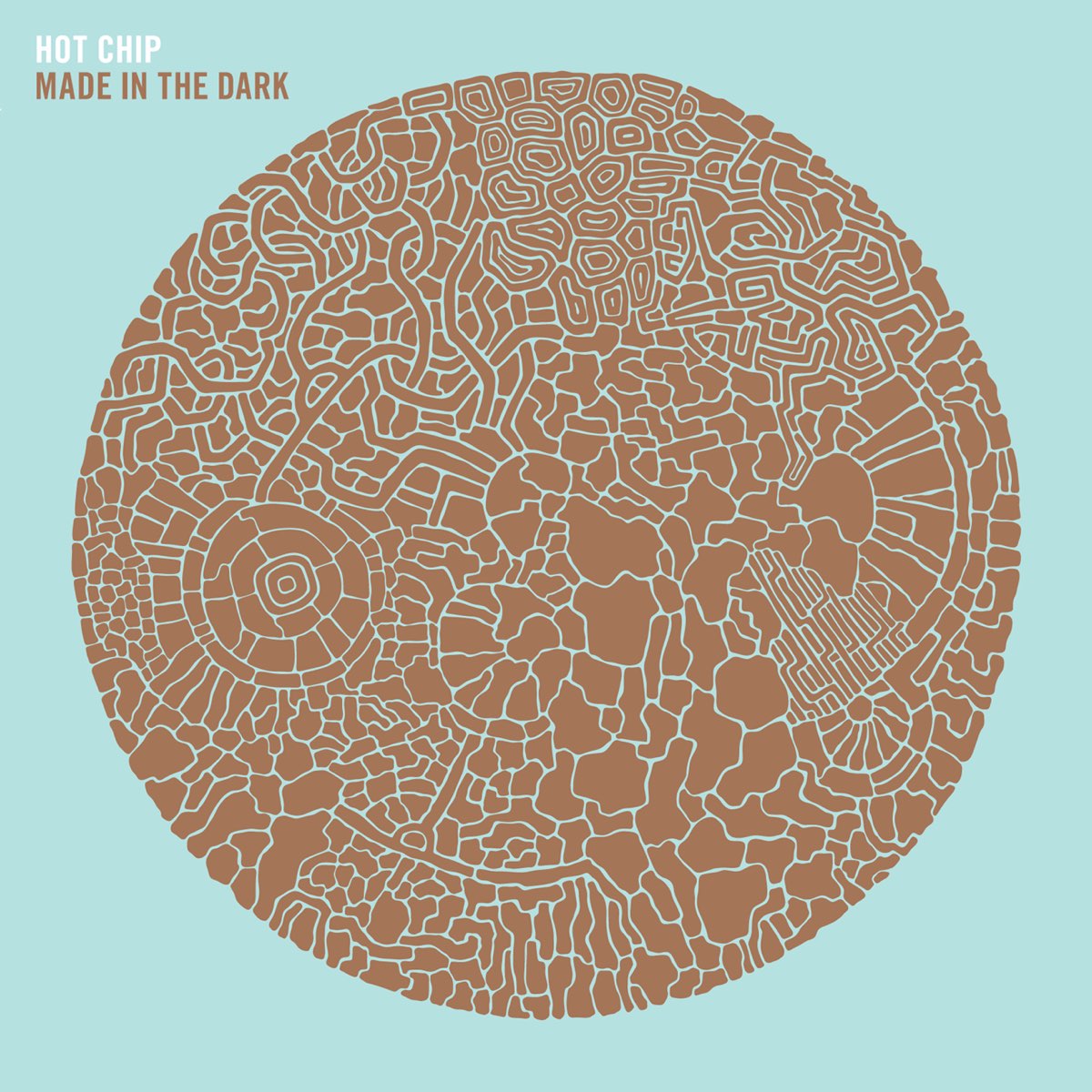 Hot Chip Made in the Dark cover artwork