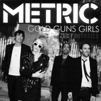 Metric — Gold Guns Girls cover artwork