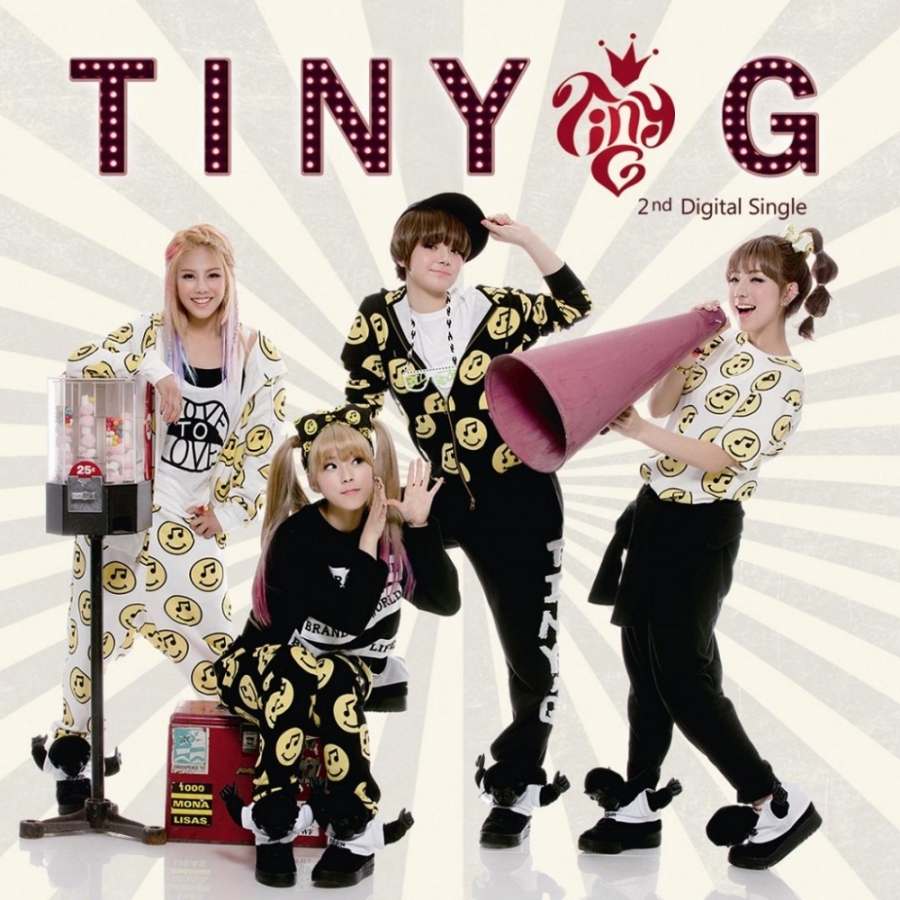 Tiny-G — Minimanimo (미니마니모) cover artwork