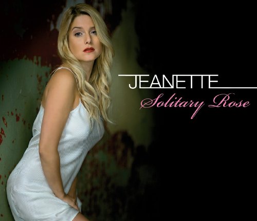 Jeanette Biedermann — Solitary Rose cover artwork