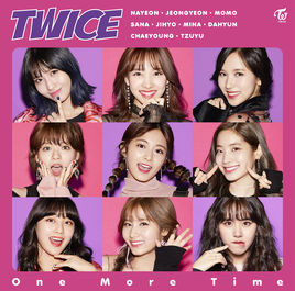 TWICE — One More Time cover artwork