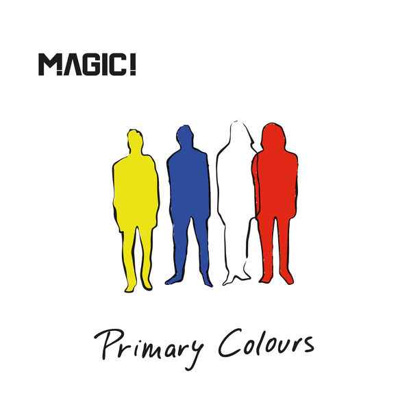 MAGIC! Primary Colours cover artwork