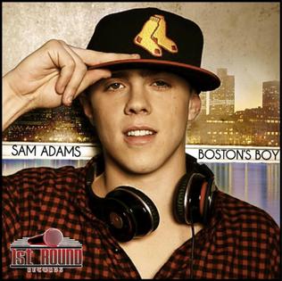 Sammy Adams Boston&#039;s Boy (EP) cover artwork