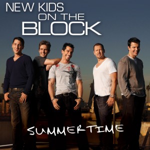 New Kids on the Block — Summertime cover artwork