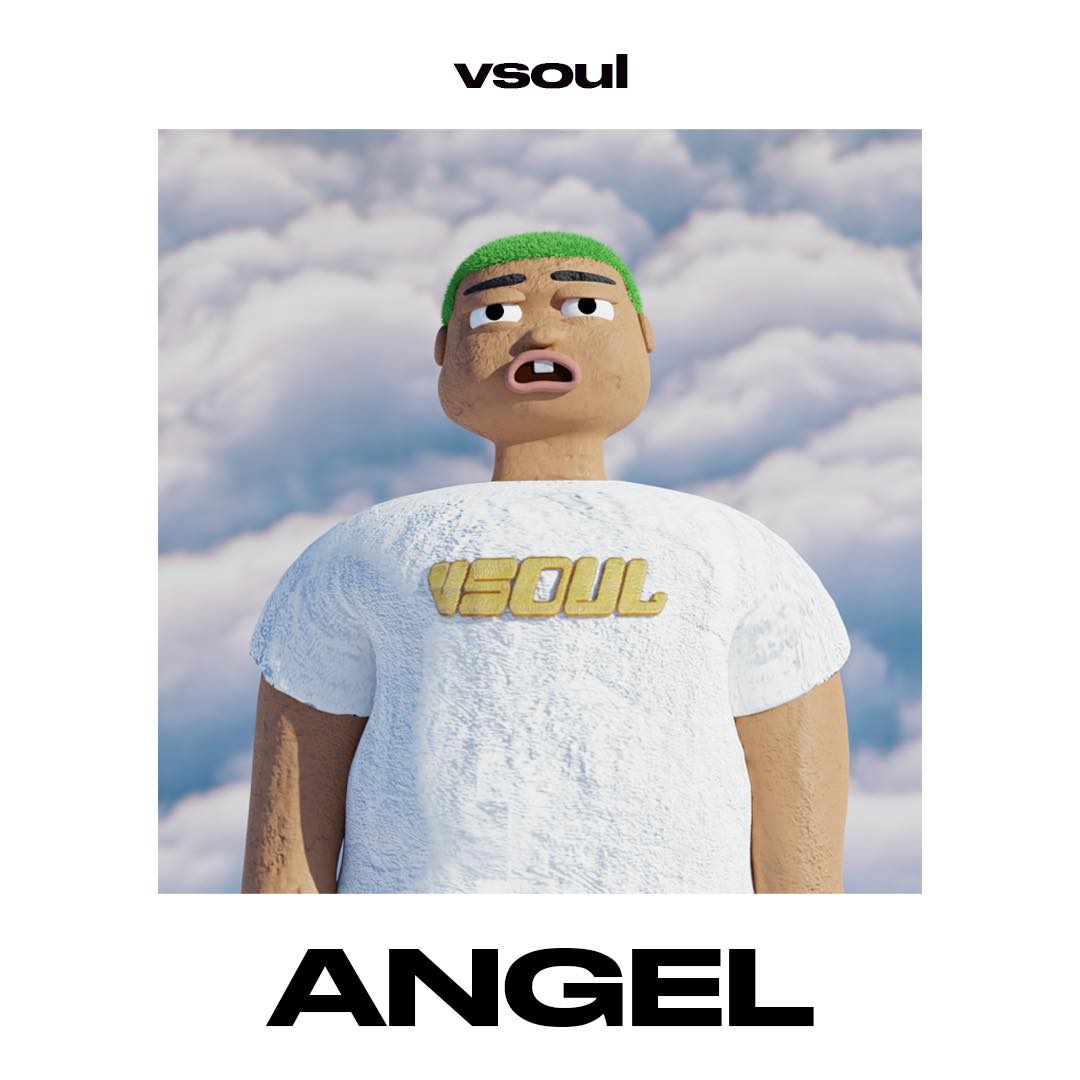 VSOUL — ANGEL cover artwork