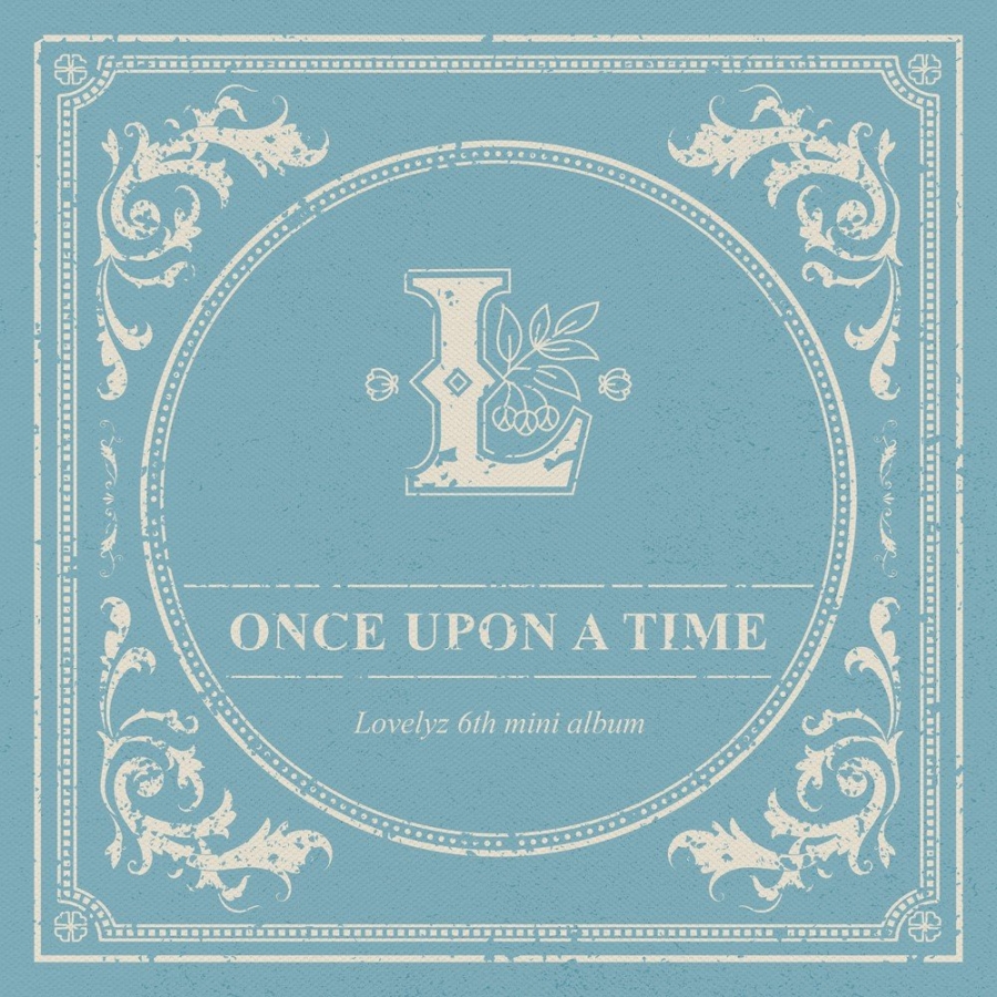 Lovelyz Once Upon a Time cover artwork