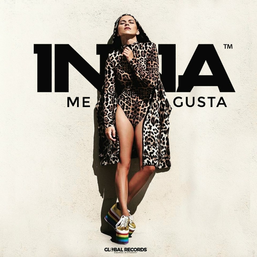 INNA Me Gusta cover artwork
