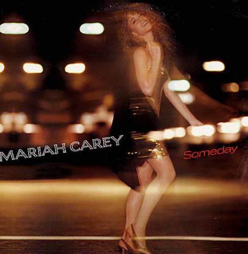 Mariah Carey — Someday cover artwork