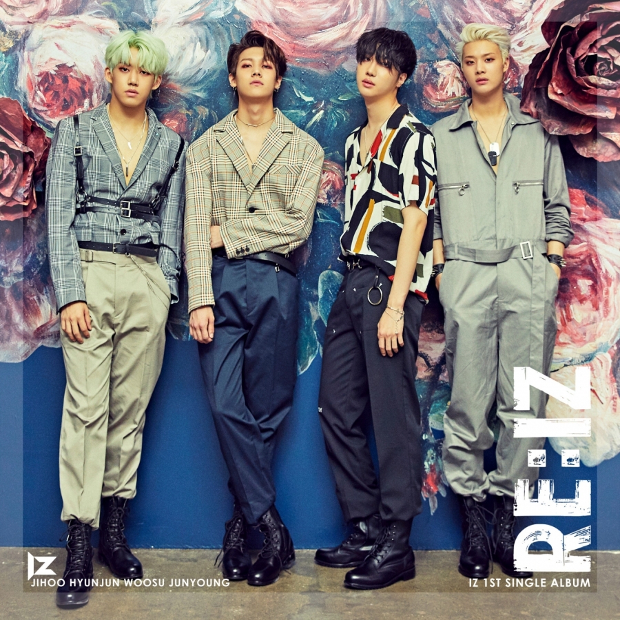 IZ — Eden cover artwork