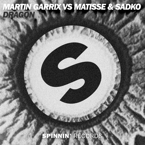 Martin Garrix & Matisse &amp; Sadko — Dragon cover artwork