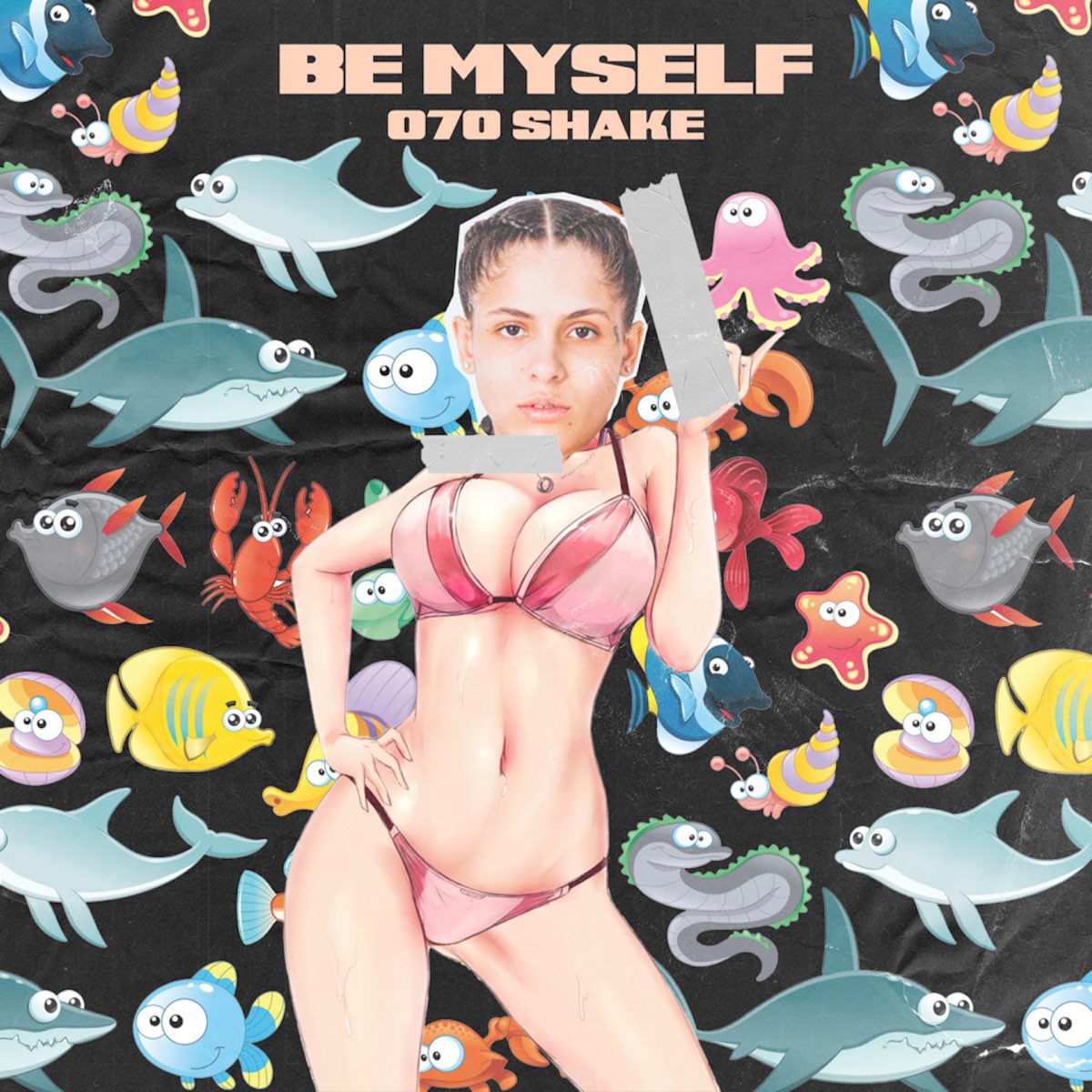 070 Shake — Be Myself cover artwork